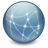 Network Graphite Icon 48x48 png